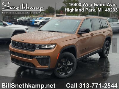 2027 Jeep Grand Cherokee GRAND CHEROKEE L LIMITED 4X4