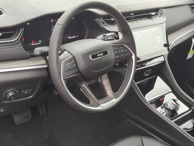 2027 Jeep Grand Cherokee GRAND CHEROKEE L LIMITED 4X4