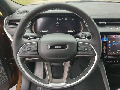 2027 Jeep Grand Cherokee GRAND CHEROKEE L LIMITED 4X4