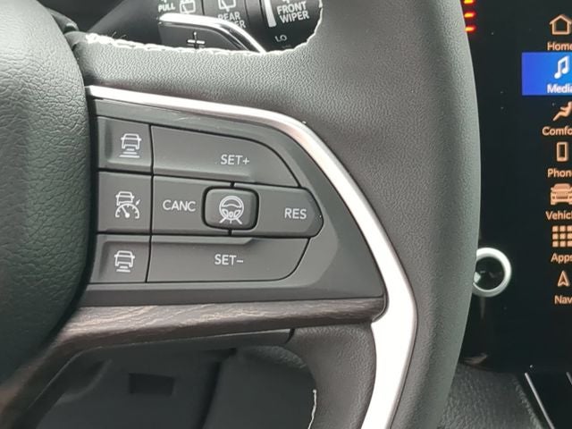 2027 Jeep Grand Cherokee GRAND CHEROKEE L LIMITED 4X4