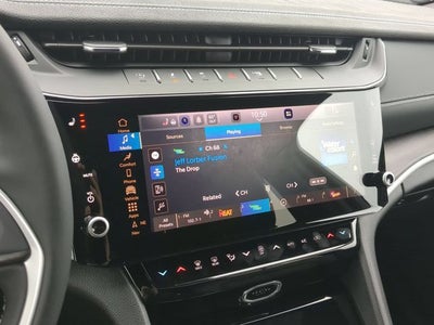 2027 Jeep Grand Cherokee GRAND CHEROKEE L LIMITED 4X4
