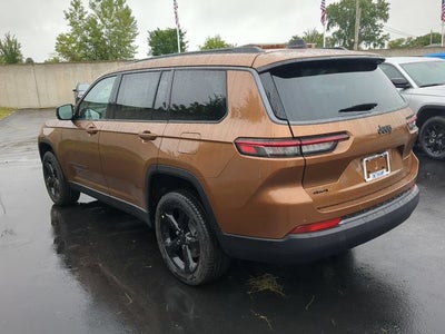 2027 Jeep Grand Cherokee GRAND CHEROKEE L LIMITED 4X4