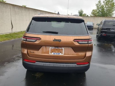 2027 Jeep Grand Cherokee GRAND CHEROKEE L LIMITED 4X4
