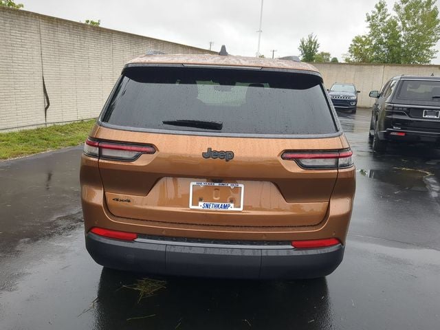 2027 Jeep Grand Cherokee GRAND CHEROKEE L LIMITED 4X4