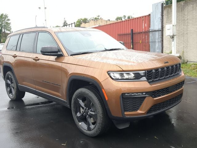 2027 Jeep Grand Cherokee GRAND CHEROKEE L LIMITED 4X4
