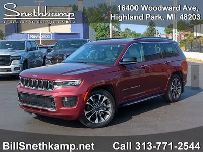2022 Jeep Grand Cherokee L Overland 4x4
