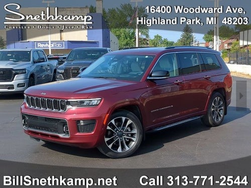 2022 Jeep Grand Cherokee L Overland 4x4