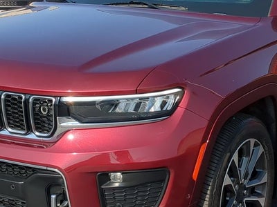 2022 Jeep Grand Cherokee L Overland 4x4