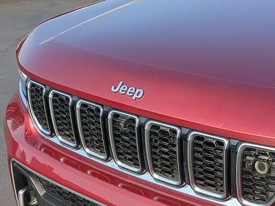2022 Jeep Grand Cherokee L Overland 4x4