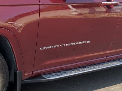 2022 Jeep Grand Cherokee L Overland 4x4