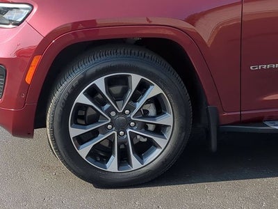2022 Jeep Grand Cherokee L Overland 4x4