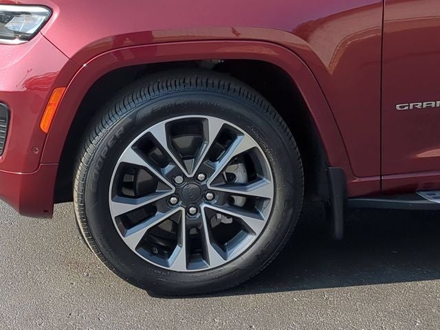 2022 Jeep Grand Cherokee L Overland 4x4