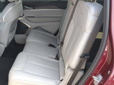 2022 Jeep Grand Cherokee L Overland 4x4