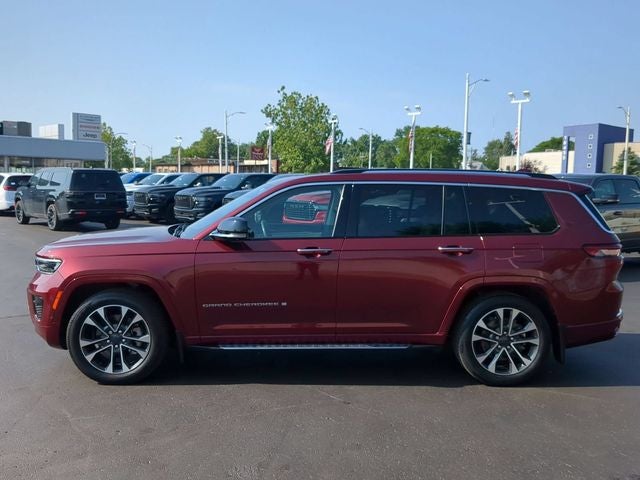 2022 Jeep Grand Cherokee L Overland 4x4