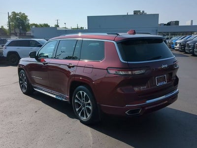 2022 Jeep Grand Cherokee L Overland 4x4