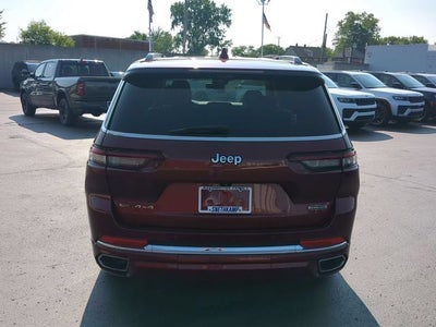 2022 Jeep Grand Cherokee L Overland 4x4
