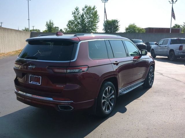2022 Jeep Grand Cherokee L Overland 4x4