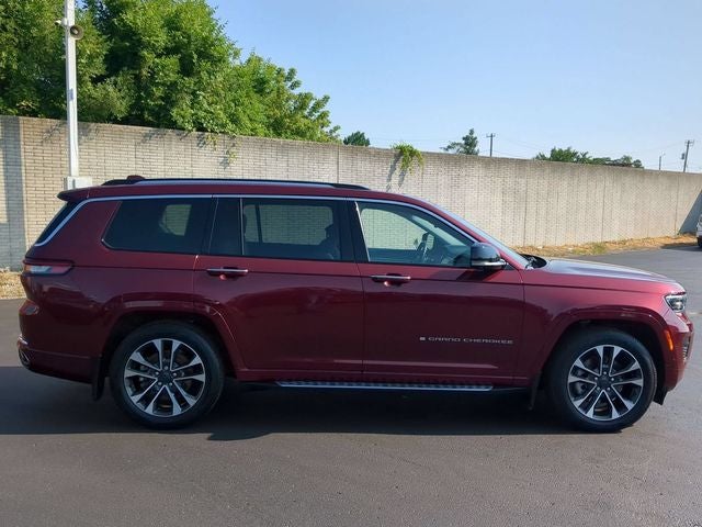 2022 Jeep Grand Cherokee L Overland 4x4