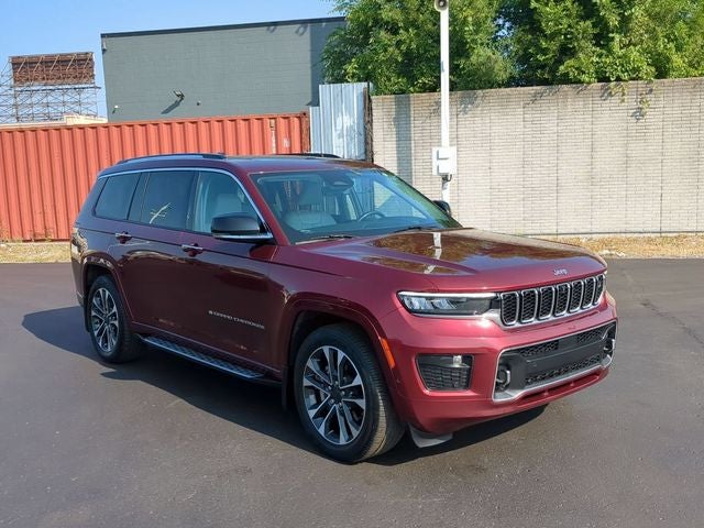 2022 Jeep Grand Cherokee L Overland 4x4