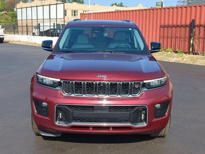 2022 Jeep Grand Cherokee L Overland 4x4