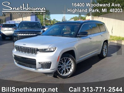 2022 Jeep Grand Cherokee L Summit 4x4