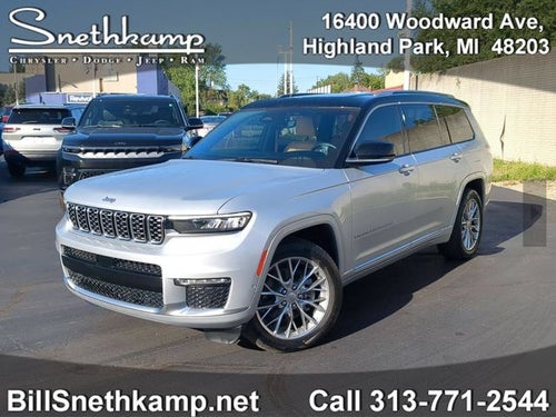 2022 Jeep Grand Cherokee L Summit 4x4