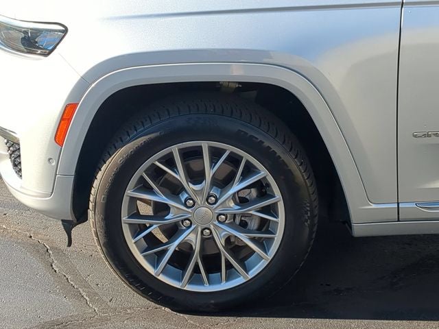 2022 Jeep Grand Cherokee L Summit 4x4