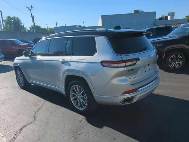 2022 Jeep Grand Cherokee L Summit 4x4