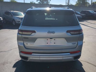 2022 Jeep Grand Cherokee L Summit 4x4