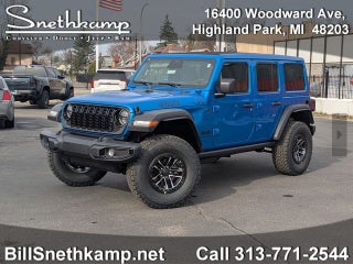2026 Jeep Wrangler WRANGLER 4-DOOR WILLYS