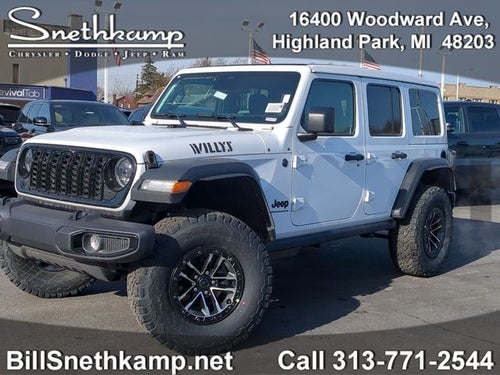2026 Jeep Wrangler WRANGLER 4-DOOR WILLYS