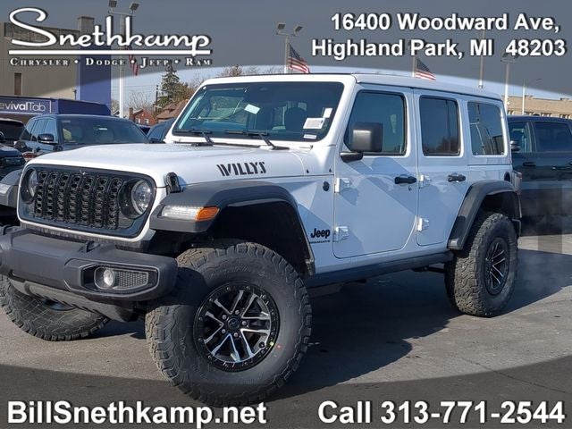 2026 Jeep Wrangler WRANGLER 4-DOOR WILLYS
