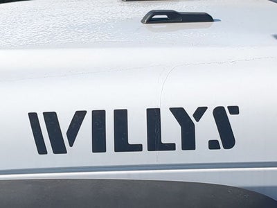 2026 Jeep Wrangler WRANGLER 4-DOOR WILLYS