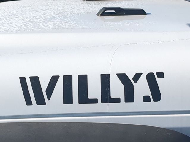 2026 Jeep Wrangler WRANGLER 4-DOOR WILLYS