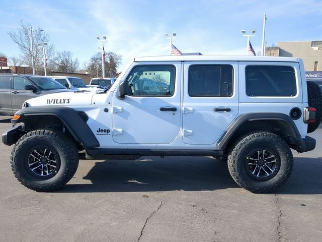2026 Jeep Wrangler WRANGLER 4-DOOR WILLYS