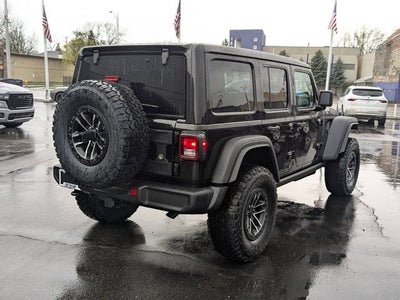2026 Jeep Wrangler WRANGLER 4-DOOR WILLYS