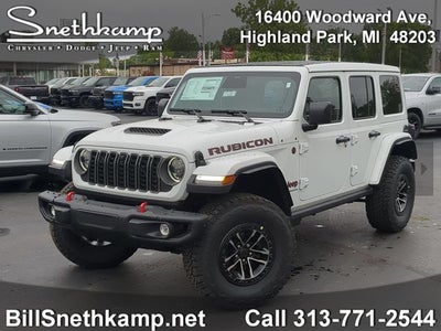 2027 Jeep Wrangler WRANGLER 4-DOOR RUBICON X