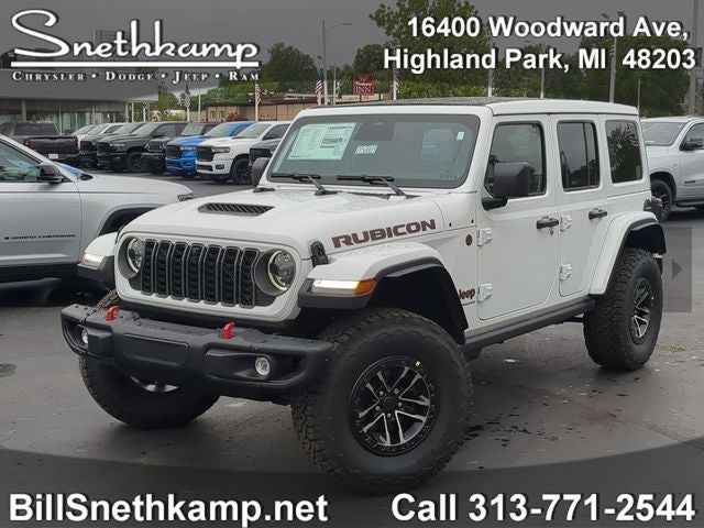 2027 Jeep Wrangler WRANGLER 4-DOOR RUBICON X