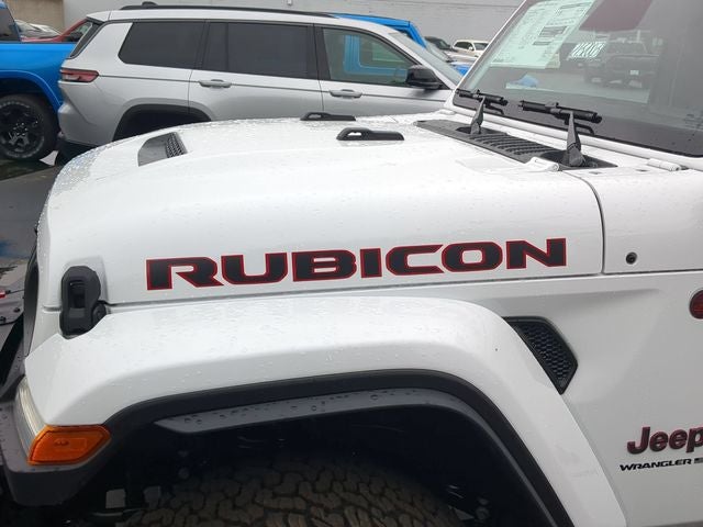 2027 Jeep Wrangler WRANGLER 4-DOOR RUBICON X