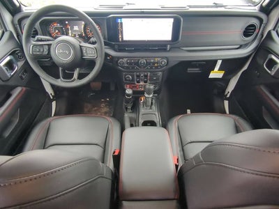 2027 Jeep Wrangler WRANGLER 4-DOOR RUBICON X