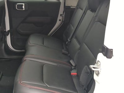 2027 Jeep Wrangler WRANGLER 4-DOOR RUBICON X