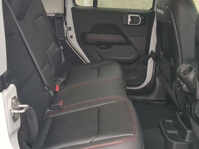 2027 Jeep Wrangler WRANGLER 4-DOOR RUBICON X
