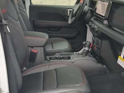 2027 Jeep Wrangler WRANGLER 4-DOOR RUBICON X