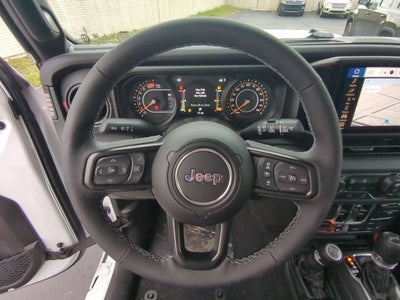 2027 Jeep Wrangler WRANGLER 4-DOOR RUBICON X