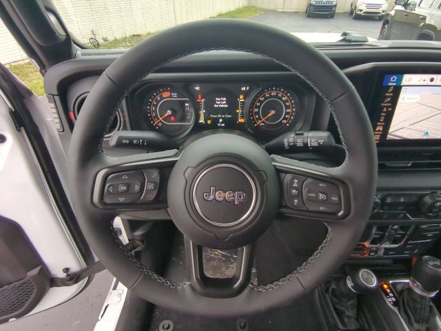 2027 Jeep Wrangler WRANGLER 4-DOOR RUBICON X