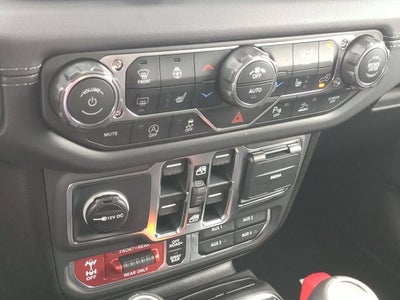2027 Jeep Wrangler WRANGLER 4-DOOR RUBICON X