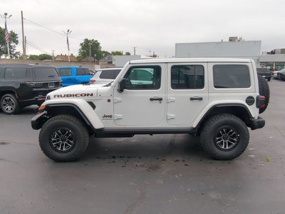 2027 Jeep Wrangler WRANGLER 4-DOOR RUBICON X