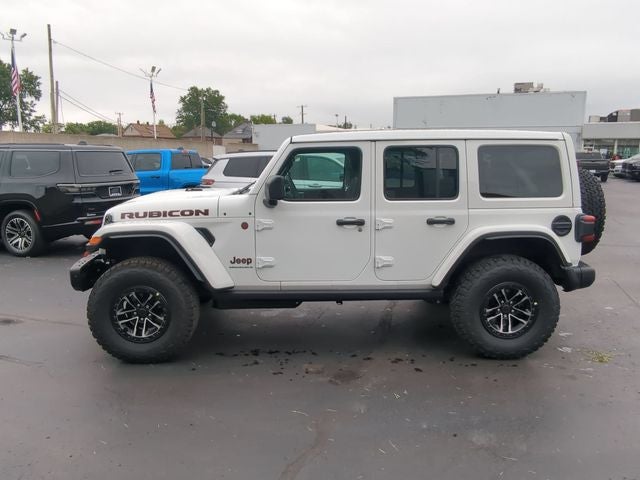 2027 Jeep Wrangler WRANGLER 4-DOOR RUBICON X