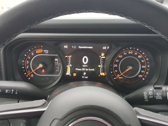 2027 Jeep Wrangler WRANGLER 4-DOOR RUBICON X