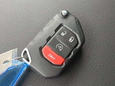 2027 Jeep Wrangler WRANGLER 4-DOOR RUBICON X